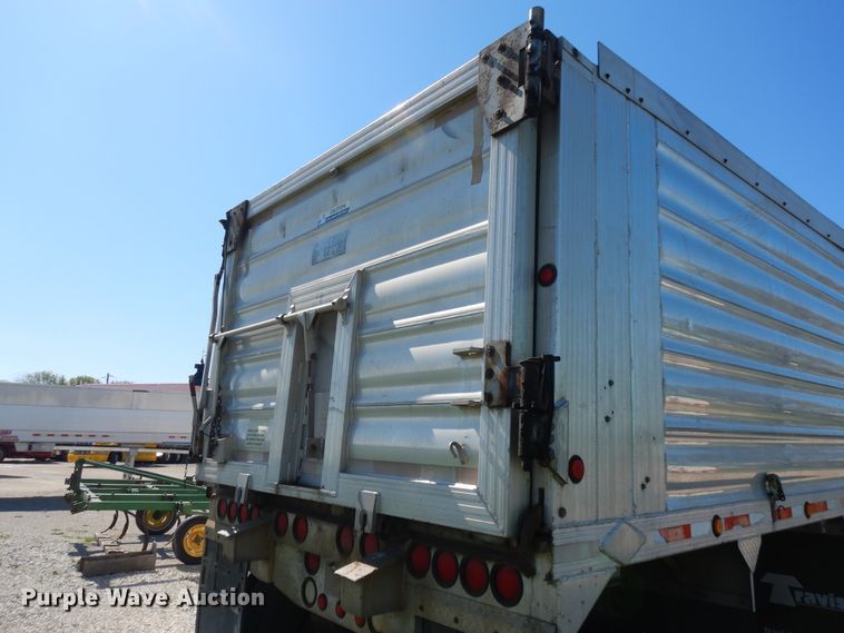 image for item DE5636 2006 Travis 200624FT end dump trailer