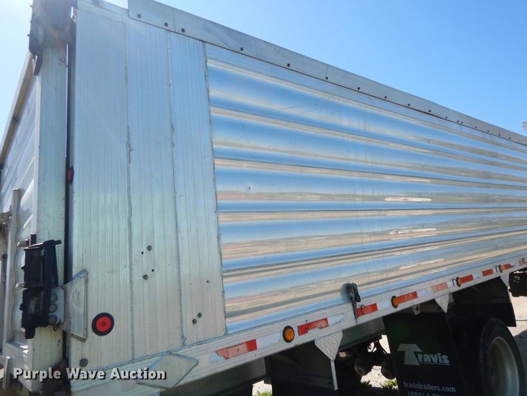 image for item DE5636 2006 Travis 200624FT end dump trailer