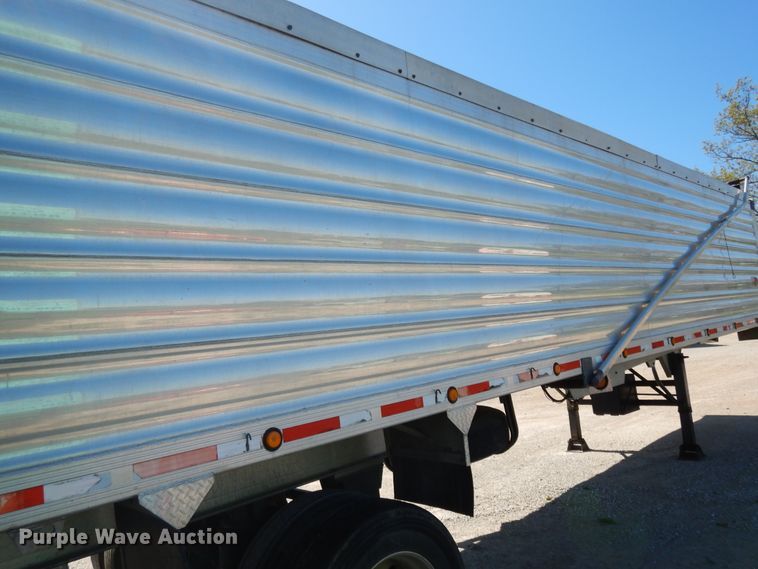 image for item DE5636 2006 Travis 200624FT end dump trailer