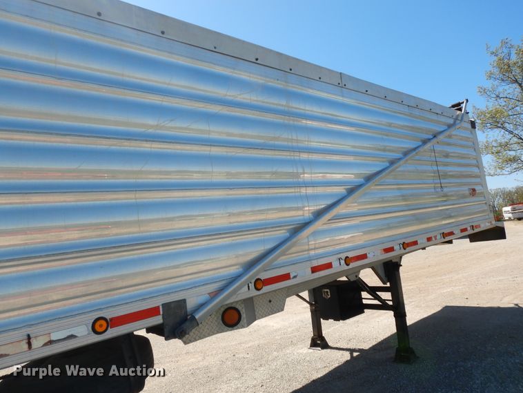 image for item DE5636 2006 Travis 200624FT end dump trailer