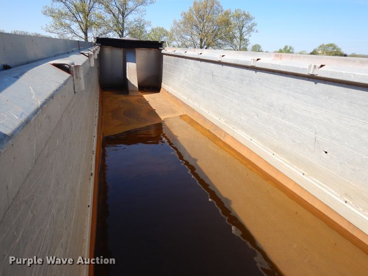 image for item DE5636 2006 Travis 200624FT end dump trailer