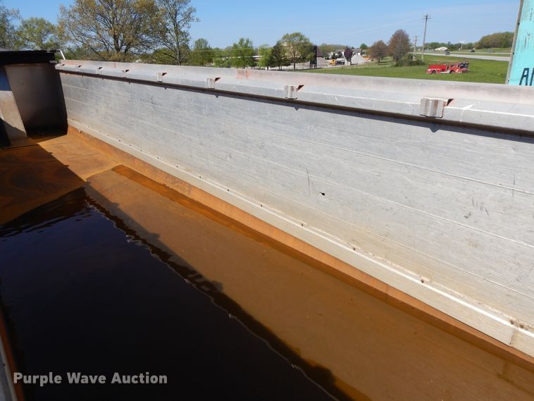 image for item DE5636 2006 Travis 200624FT end dump trailer