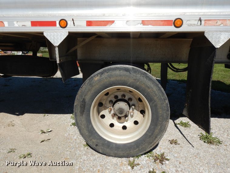image for item DE5636 2006 Travis 200624FT end dump trailer