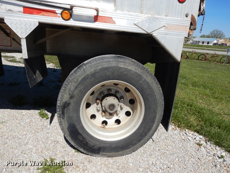 image for item DE5636 2006 Travis 200624FT end dump trailer