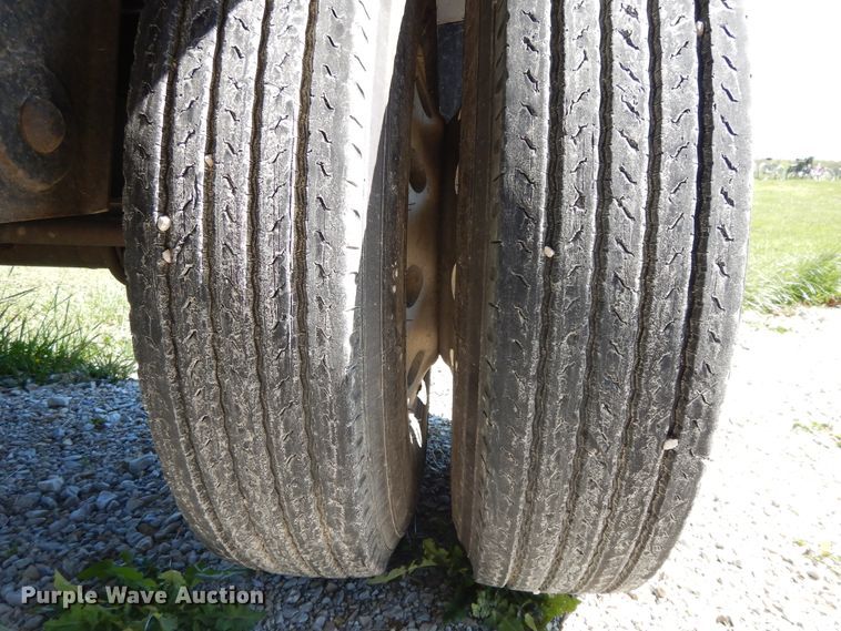 image for item DE5636 2006 Travis 200624FT end dump trailer