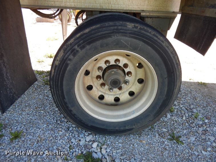 image for item DE5636 2006 Travis 200624FT end dump trailer