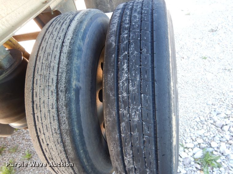 image for item DE5636 2006 Travis 200624FT end dump trailer