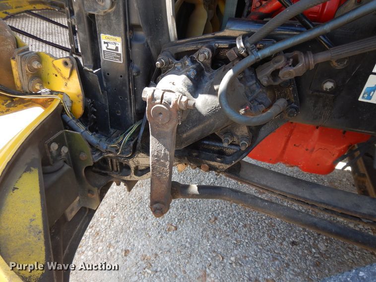 image for item DE5639 2012 Peterbilt 386 semi truck