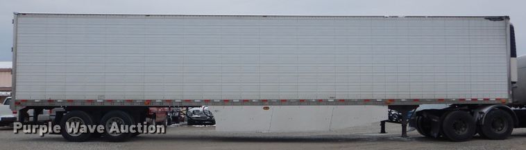 image for item DF3075 2008 Great Dane refrigerated van trailer