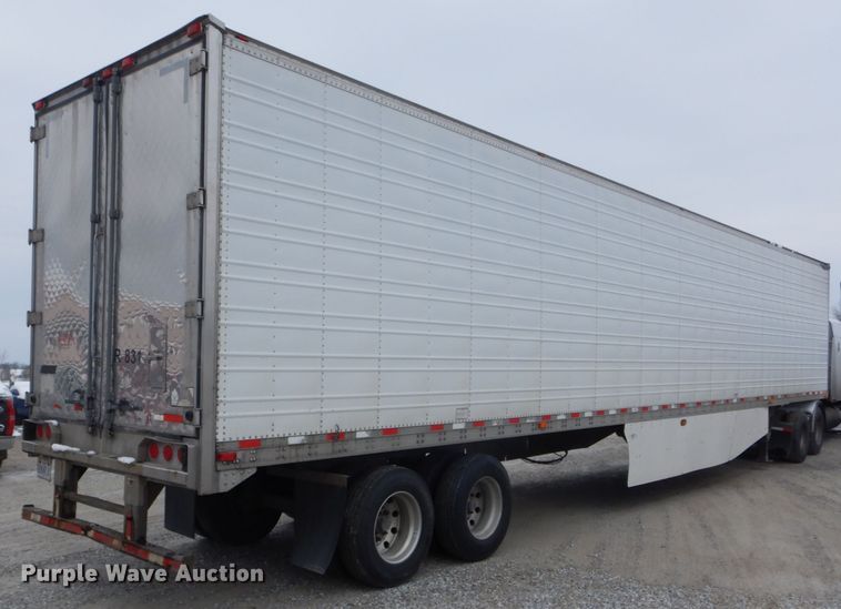 image for item DF3075 2008 Great Dane refrigerated van trailer