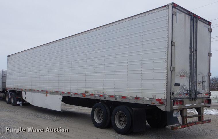image for item DF3075 2008 Great Dane refrigerated van trailer