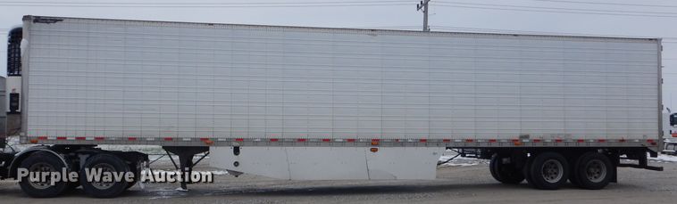 image for item DF3075 2008 Great Dane refrigerated van trailer