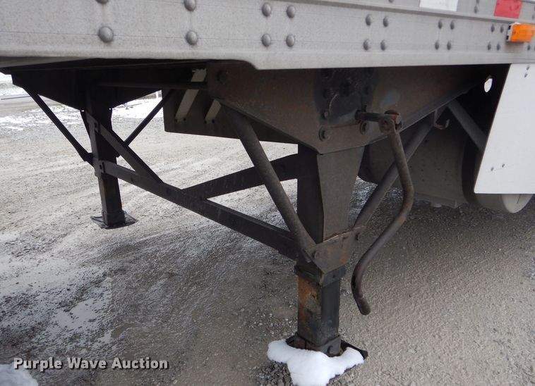 image for item DF3075 2008 Great Dane refrigerated van trailer