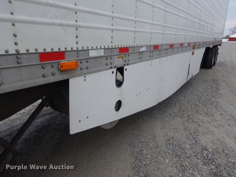 image for item DF3075 2008 Great Dane refrigerated van trailer