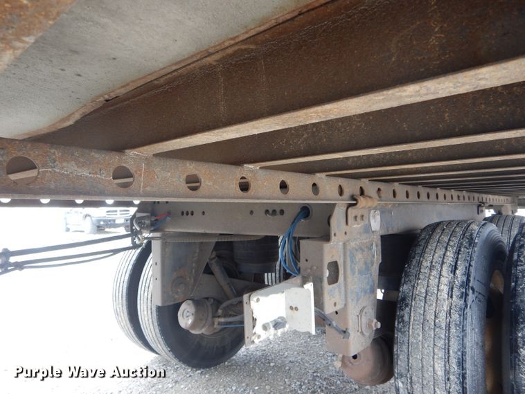 image for item DF3075 2008 Great Dane refrigerated van trailer