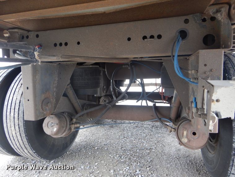 image for item DF3075 2008 Great Dane refrigerated van trailer