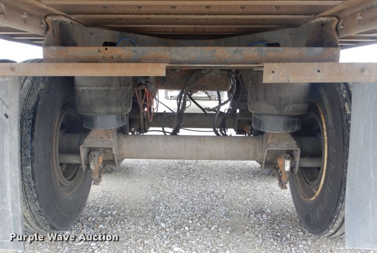 image for item DF3075 2008 Great Dane refrigerated van trailer