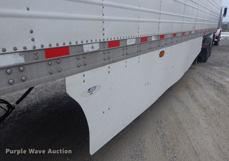 image for item DF3075 2008 Great Dane refrigerated van trailer