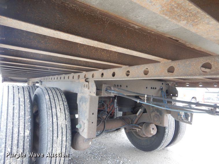 image for item DF3075 2008 Great Dane refrigerated van trailer