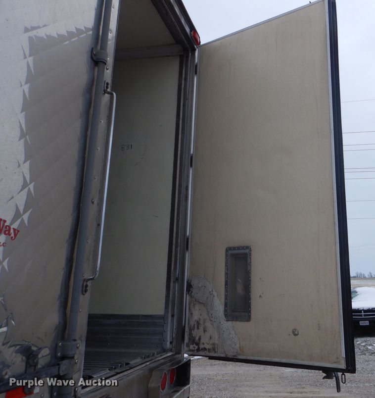 image for item DF3075 2008 Great Dane refrigerated van trailer