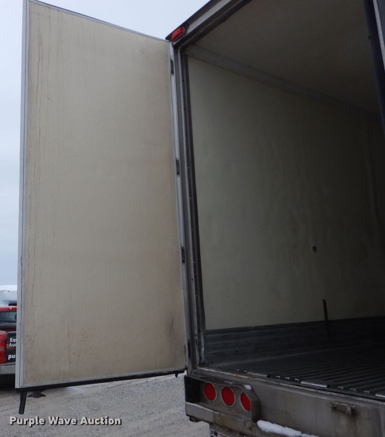 image for item DF3075 2008 Great Dane refrigerated van trailer