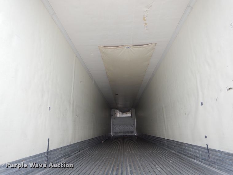 image for item DF3075 2008 Great Dane refrigerated van trailer