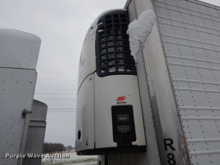 image for item DF3075 2008 Great Dane refrigerated van trailer