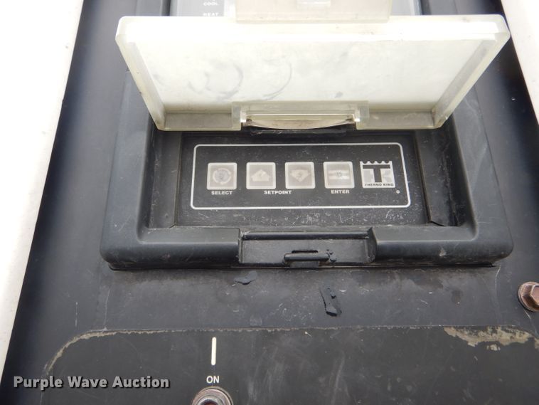 image for item DF3075 2008 Great Dane refrigerated van trailer