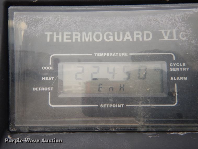 image for item DF3075 2008 Great Dane refrigerated van trailer