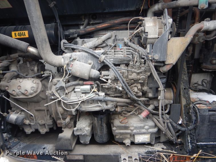 image for item DF3075 2008 Great Dane refrigerated van trailer