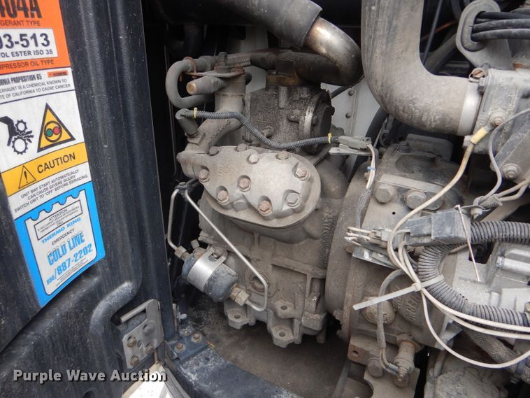 image for item DF3075 2008 Great Dane refrigerated van trailer