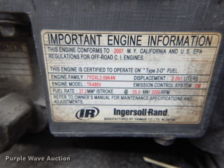 image for item DF3075 2008 Great Dane refrigerated van trailer