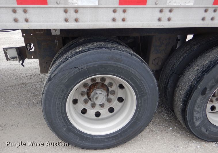 image for item DF3075 2008 Great Dane refrigerated van trailer