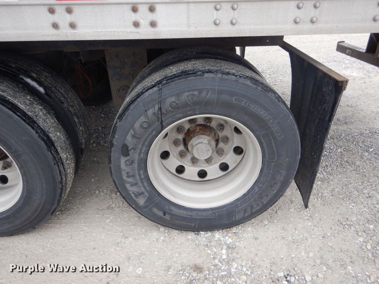 image for item DF3075 2008 Great Dane refrigerated van trailer