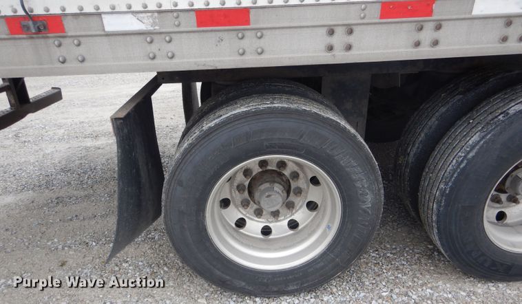 image for item DF3075 2008 Great Dane refrigerated van trailer