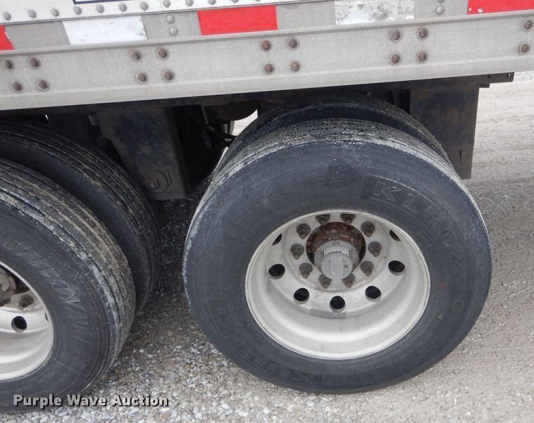 image for item DF3075 2008 Great Dane refrigerated van trailer