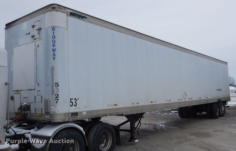 image for item DF3077 1999 Great Dane dry van trailer