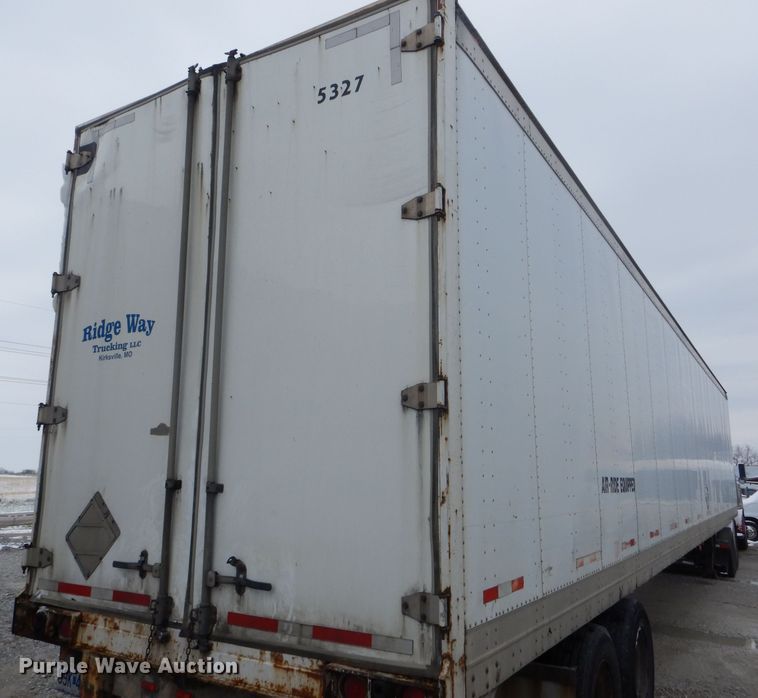 image for item DF3077 1999 Great Dane dry van trailer