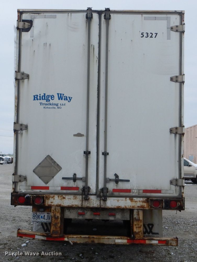 image for item DF3077 1999 Great Dane dry van trailer