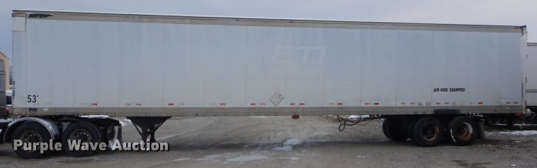 image for item DF3077 1999 Great Dane dry van trailer