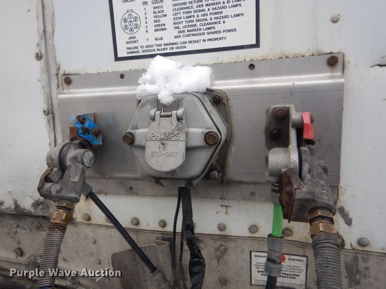 image for item DF3077 1999 Great Dane dry van trailer