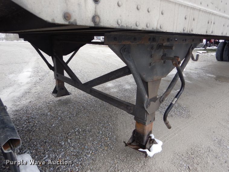 image for item DF3077 1999 Great Dane dry van trailer