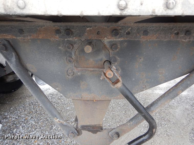 image for item DF3077 1999 Great Dane dry van trailer