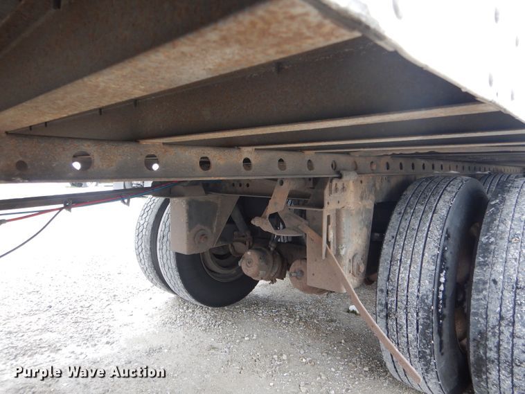 image for item DF3077 1999 Great Dane dry van trailer