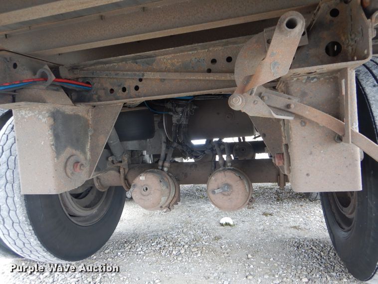 image for item DF3077 1999 Great Dane dry van trailer