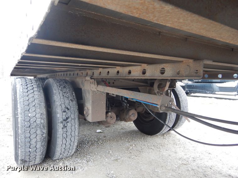 image for item DF3077 1999 Great Dane dry van trailer