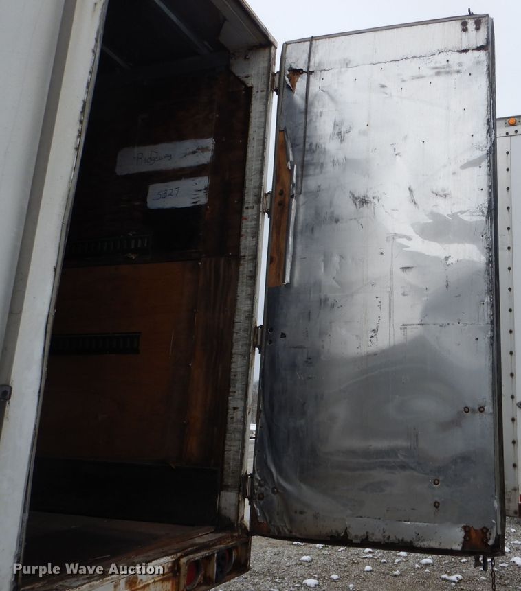 image for item DF3077 1999 Great Dane dry van trailer