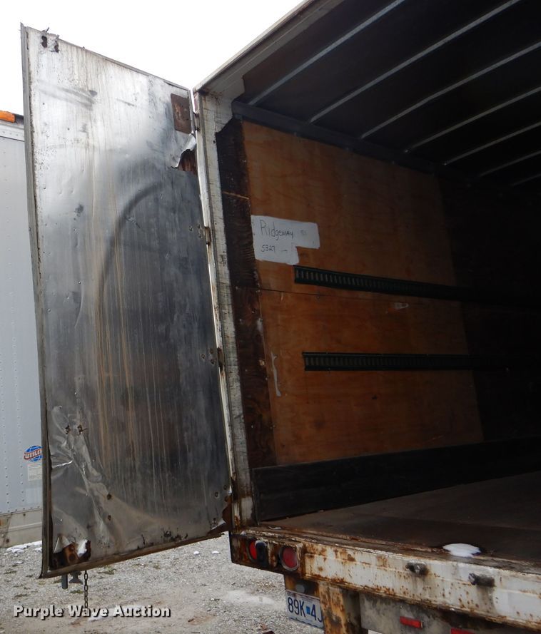 image for item DF3077 1999 Great Dane dry van trailer