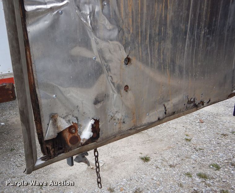 image for item DF3077 1999 Great Dane dry van trailer