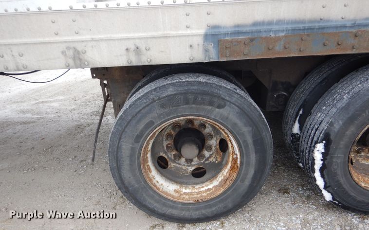 image for item DF3077 1999 Great Dane dry van trailer